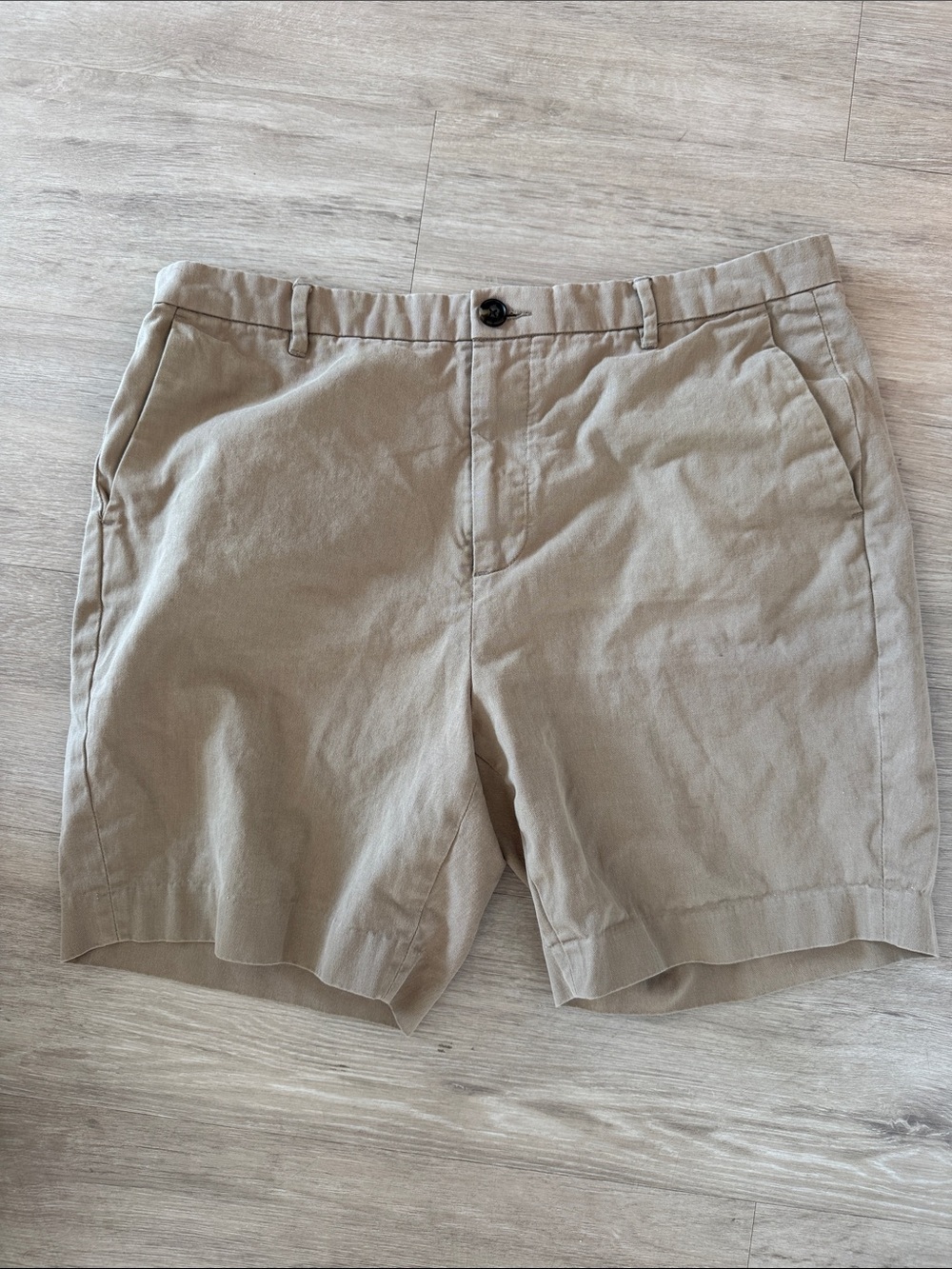All Saints Khaki Muro Shorts
